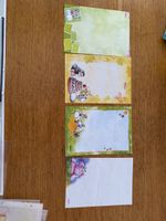 Briefpapier Set diddl maus 