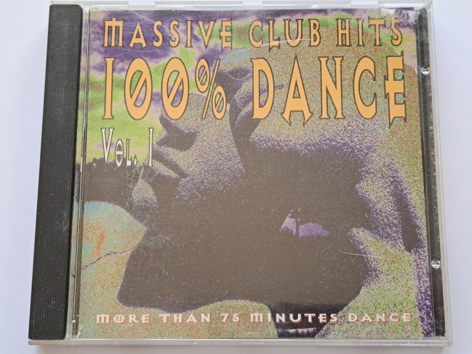 CD: Cd Massive Clubs Hits 100% Dance  – Usato da Pully venduto da bro_n52j