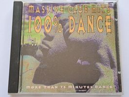 Cd Massive Clubs Hits 100% Dance 