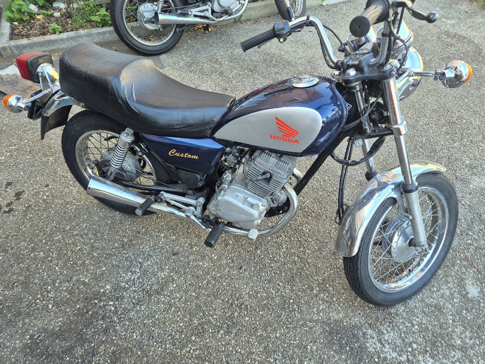 Honda Strasse: Cm 125 honda – Gebraucht aus Corseaux von stu_hn9l