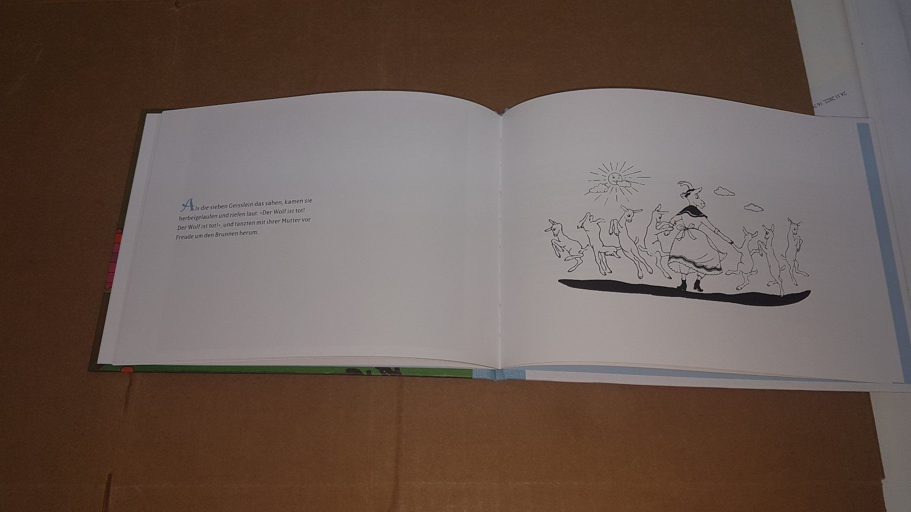 Libri: Der Wolf und die 7 kleinen Geisslein – Usato da Teufenthal AG venduto da boebe071 4