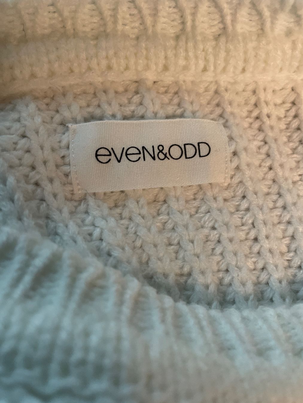 Maglioni & Felpe: Even&Odd Strickpullover, Cremeweiss, Gr. M - Kuschelig! – Usato da Wollerau venduto da Poschro68 2
