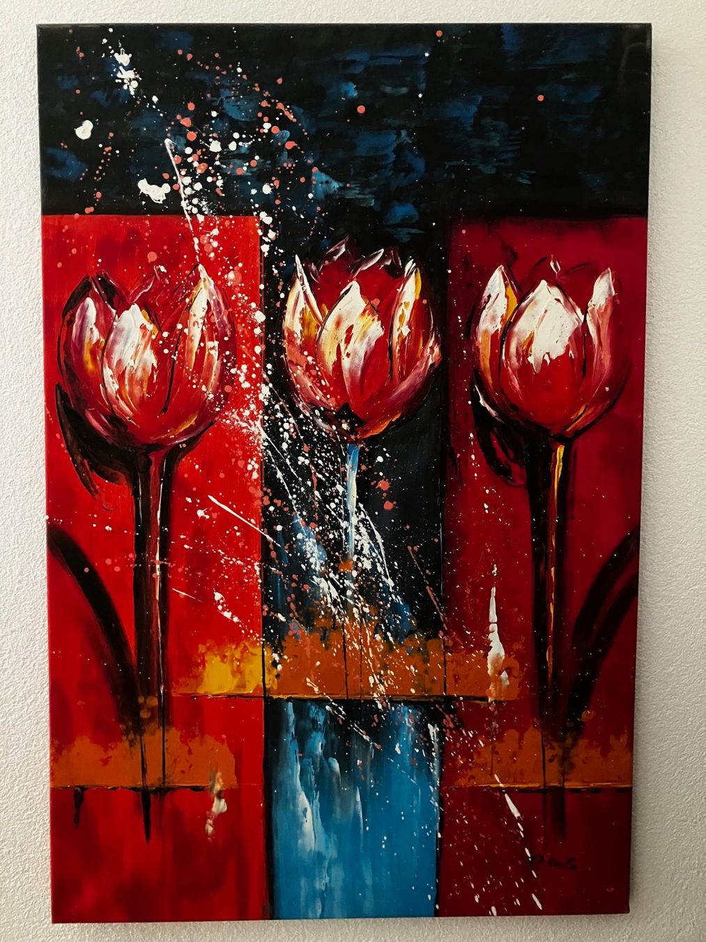 Dipinti: Original Gemälde 50x90 cm. – Usato da Belp venduto da gastroblau