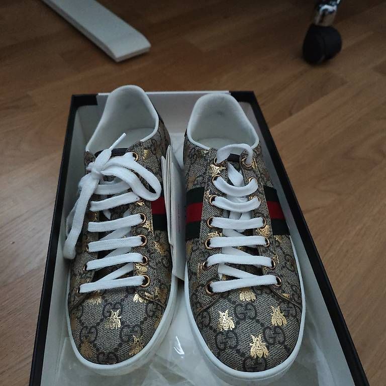 Scarpe da uomo: Gucci Ace GG Supreme Bees – Usato da Steinach venduto da jas_58s5 2