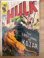 Incredible Hulk (1962 Marvel 1st Series) #109 FN/VF 7.0