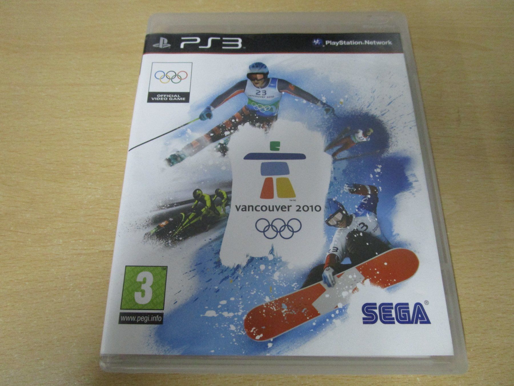 Sony Giochi: Vancouver 2010 Playstation 3 PS3 – Usato da Goldau venduto da agestuffer