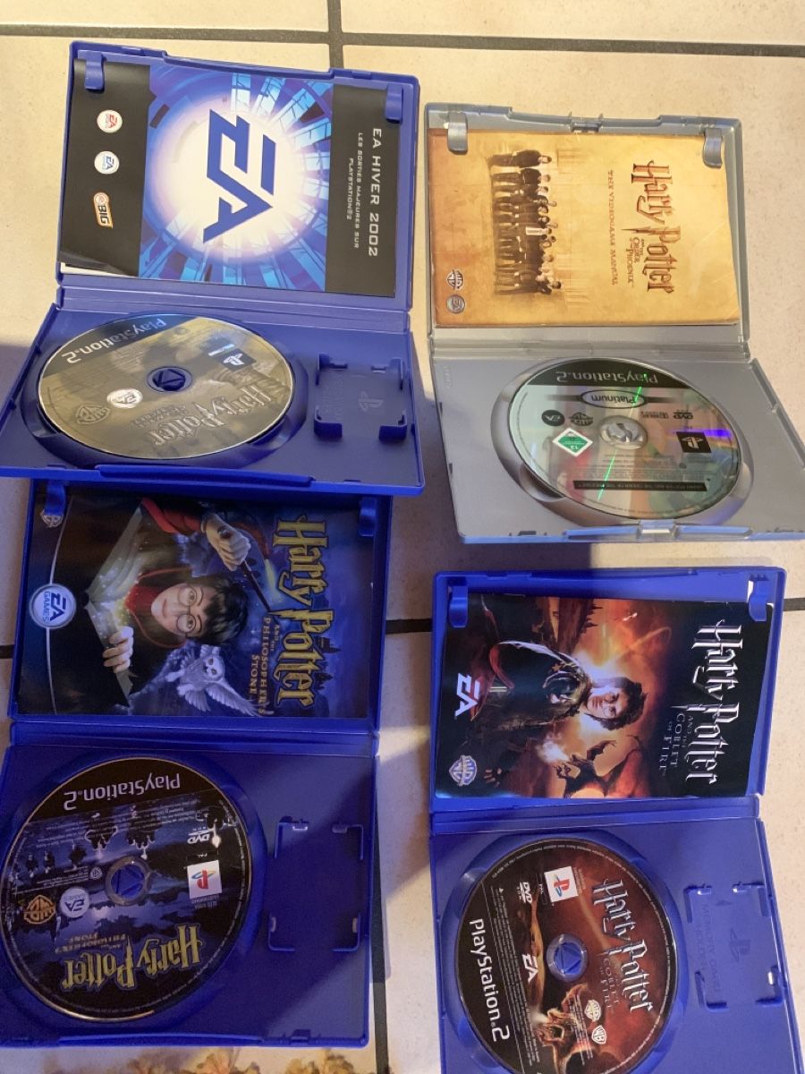 Sony Spiele: Harry Potter PS2 Sammlung – Gebraucht aus Bösingen von Cat_5 2