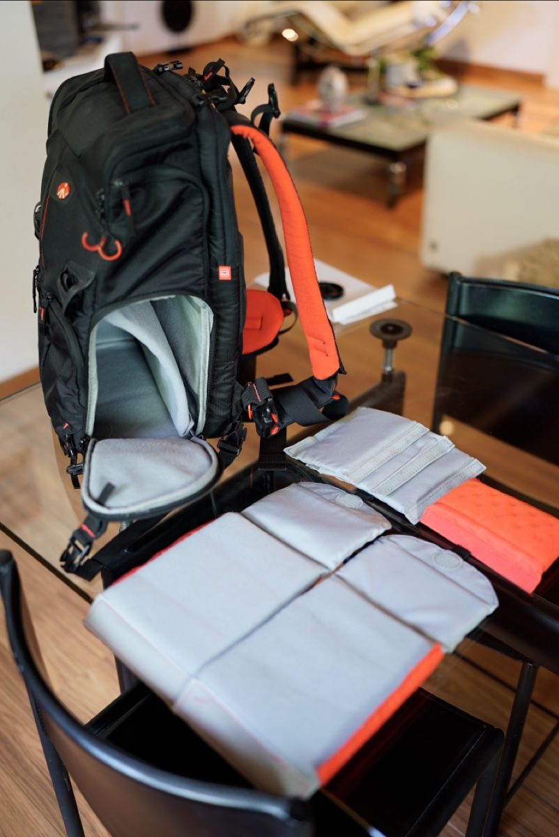 Manfrotto Rucksäcke: Manfrotto Foto Backpack Pro Light Backpack 3N1-35 PL – Gebraucht aus Ponte Capriasca von lev002s 6