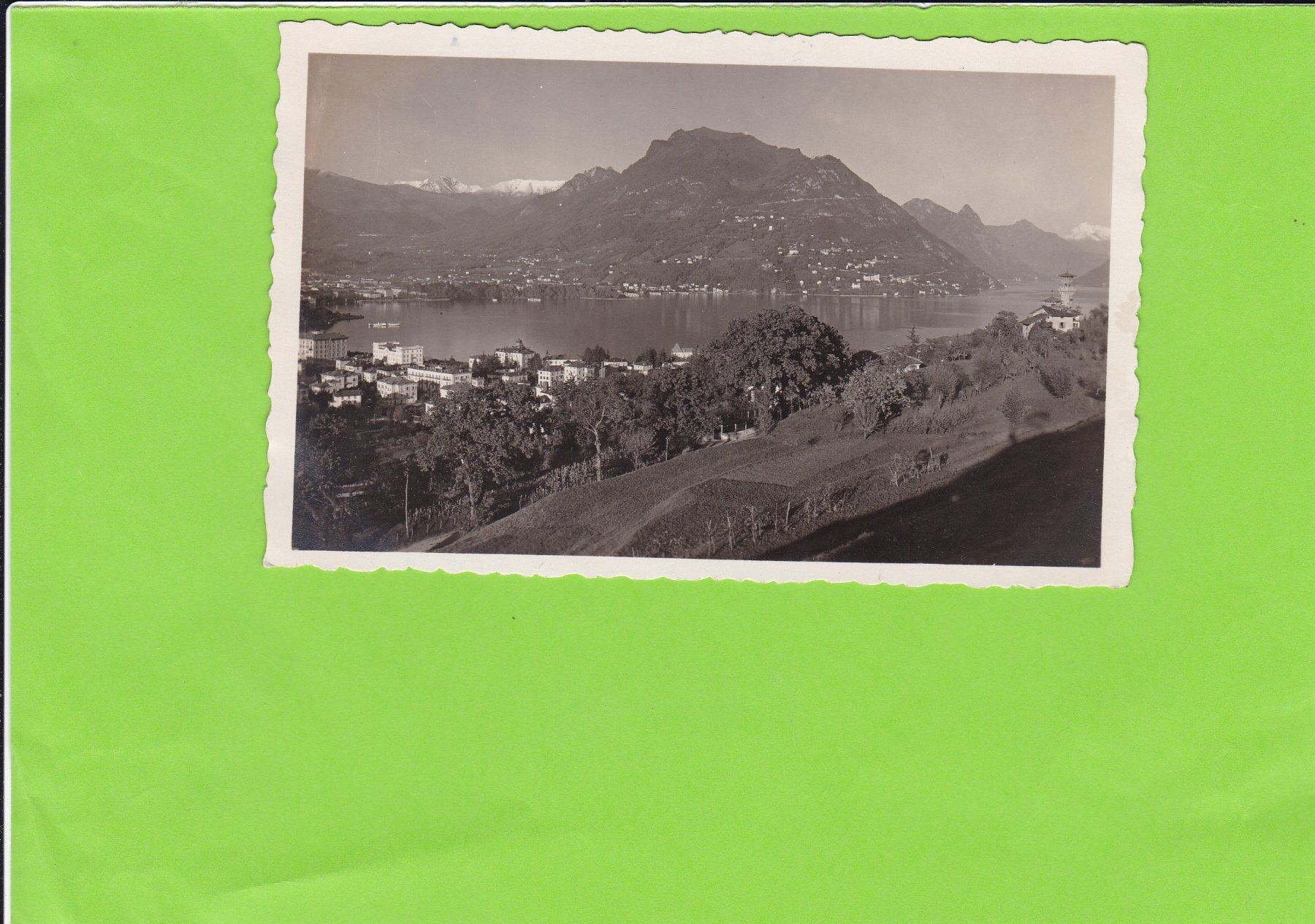 Cartoline postali: Lugano – Usato da St. Peterzell venduto da neckertal