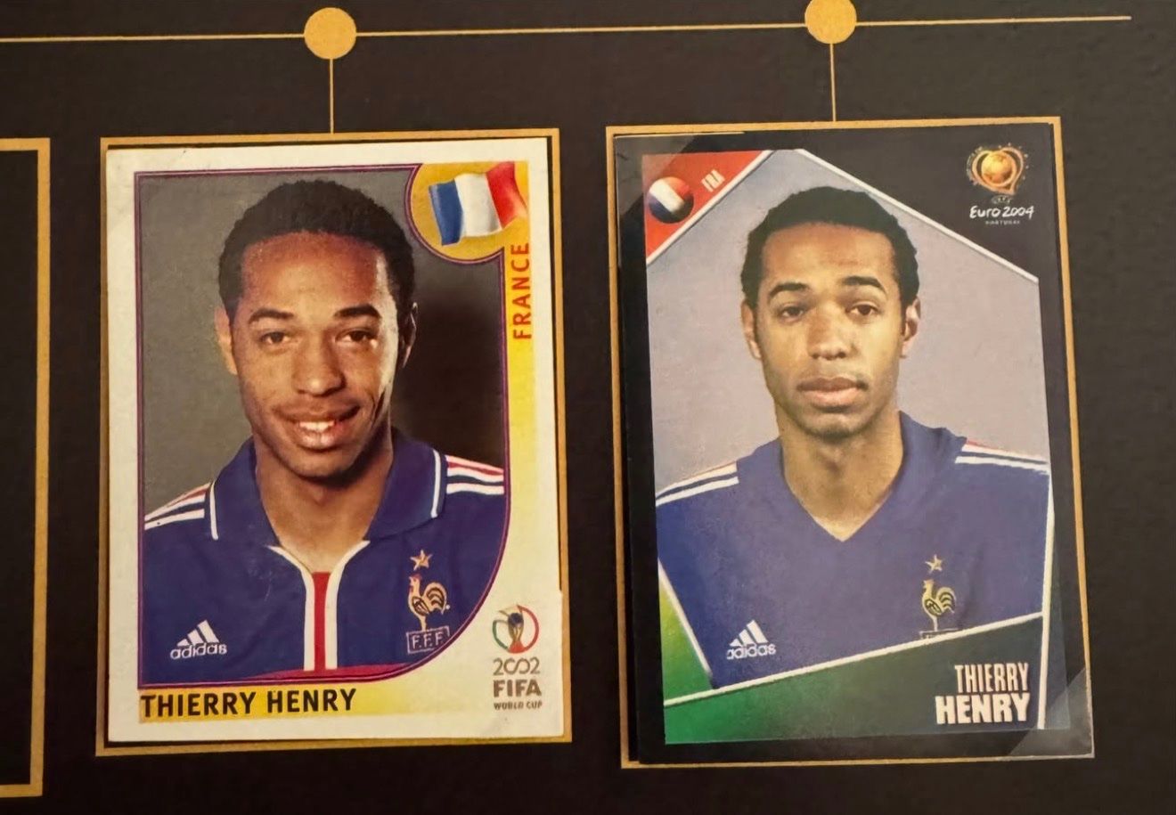 Panini Cartes à collectionner: Panini-Plakat Thierry Henry – Neuf (Voir description) à Stettlen par DieTaube2.0 2