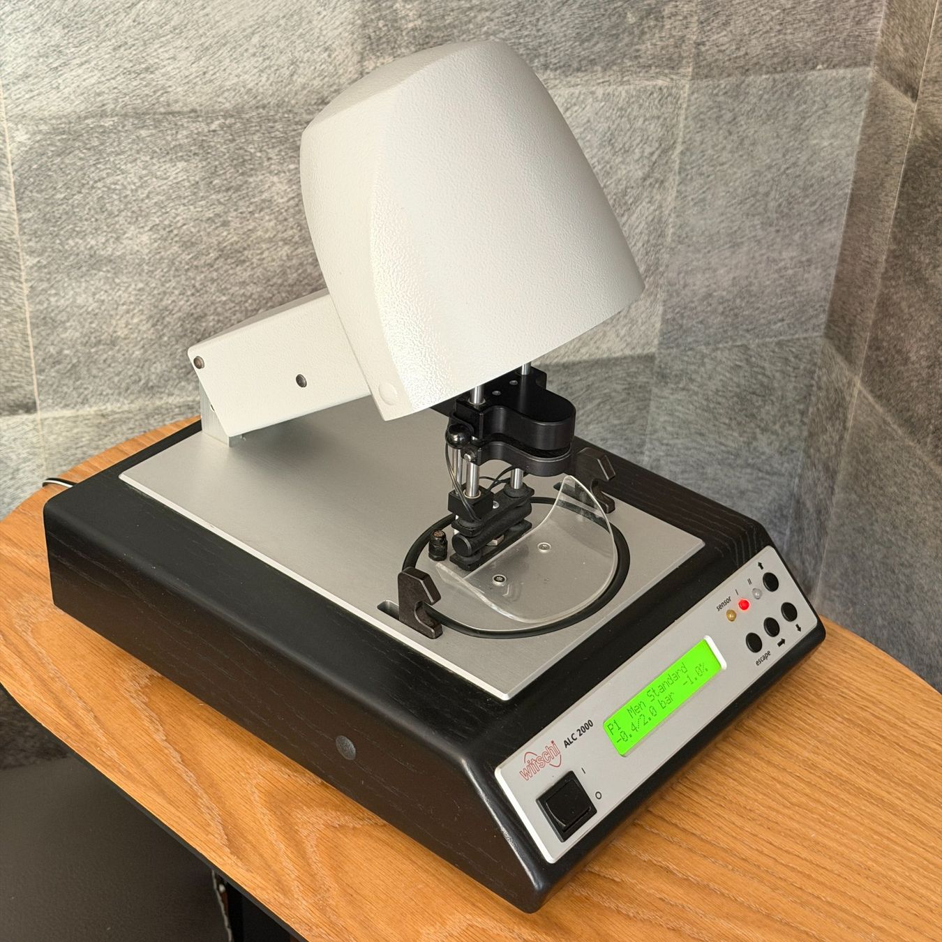 Witschi Misurare: Witschi ALC 2000 Watch Pressure Tester, Fully Working Order – Usato da Vésenaz venduto da Grailium 4