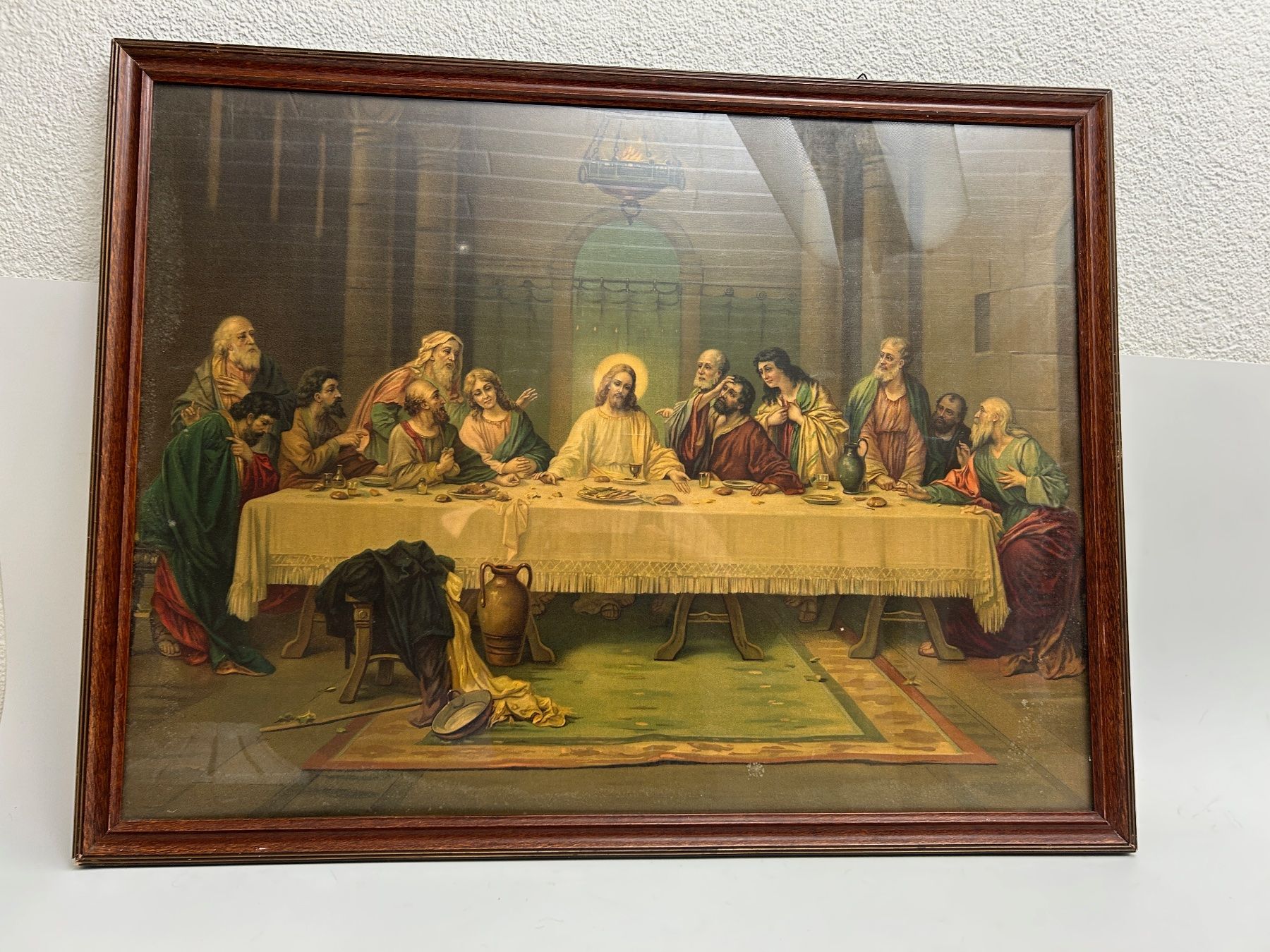 Poster & Bilder: Das letzte Abendmahl von Leonardo da Vinci – Gebraucht aus Rheineck von emma.gut 8