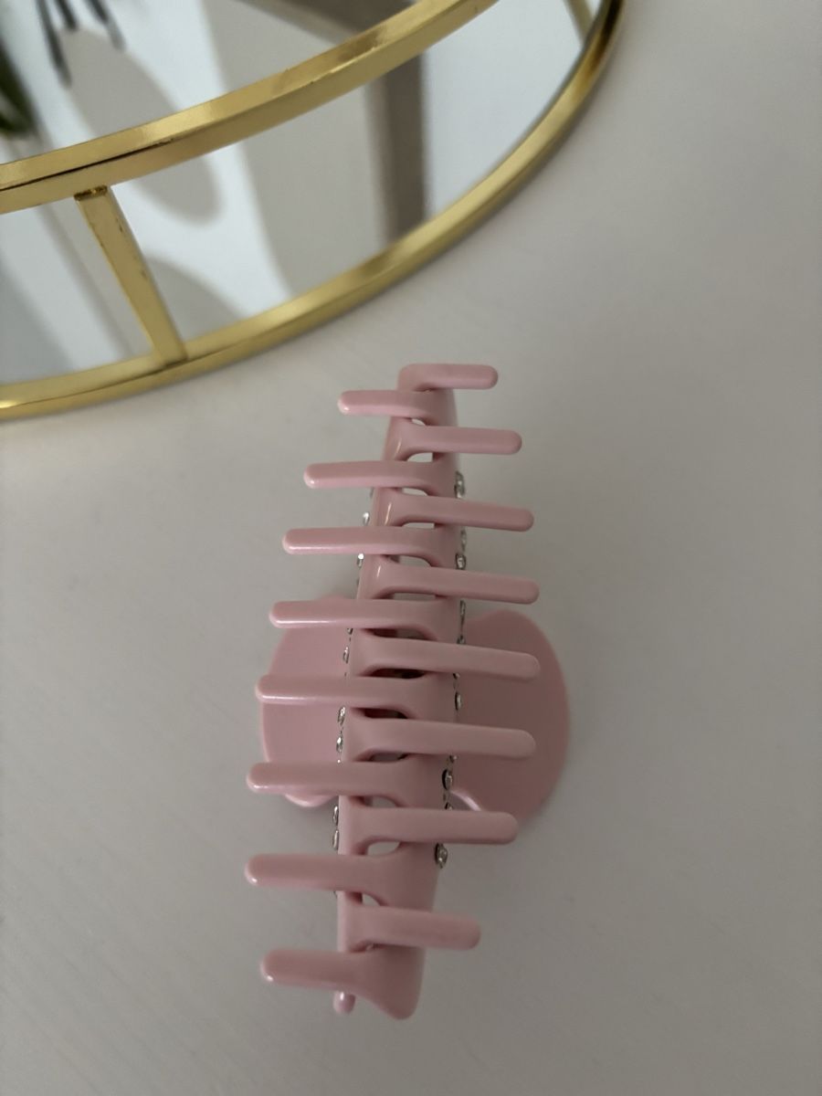 Accessori per capelli: Pink Hairclip with Crystals – Nuovo (secondo la descrizione) da Horgen venduto da len_qjz9 2