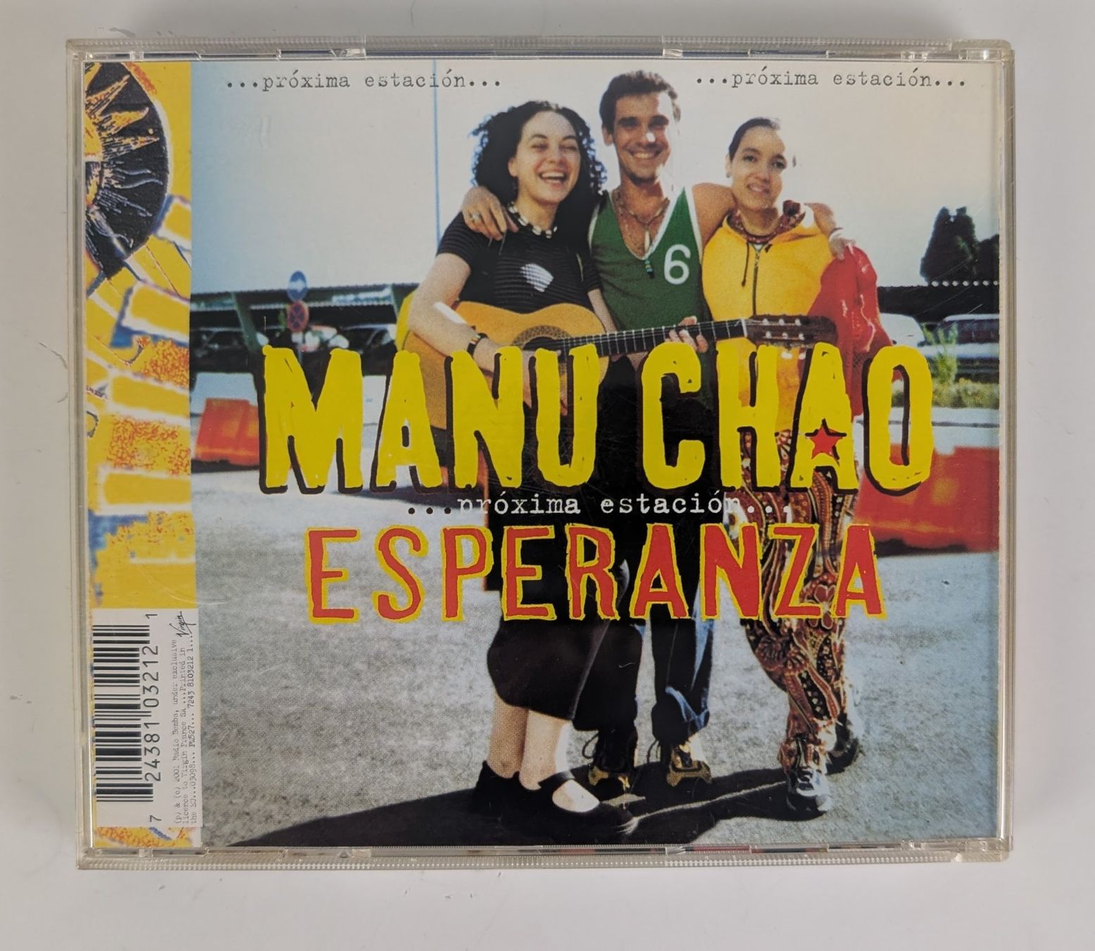 CD: Manu Chao - Proxima estacion: Esperanza - CD – Usato da Zürich venduto da 1.Simon 1