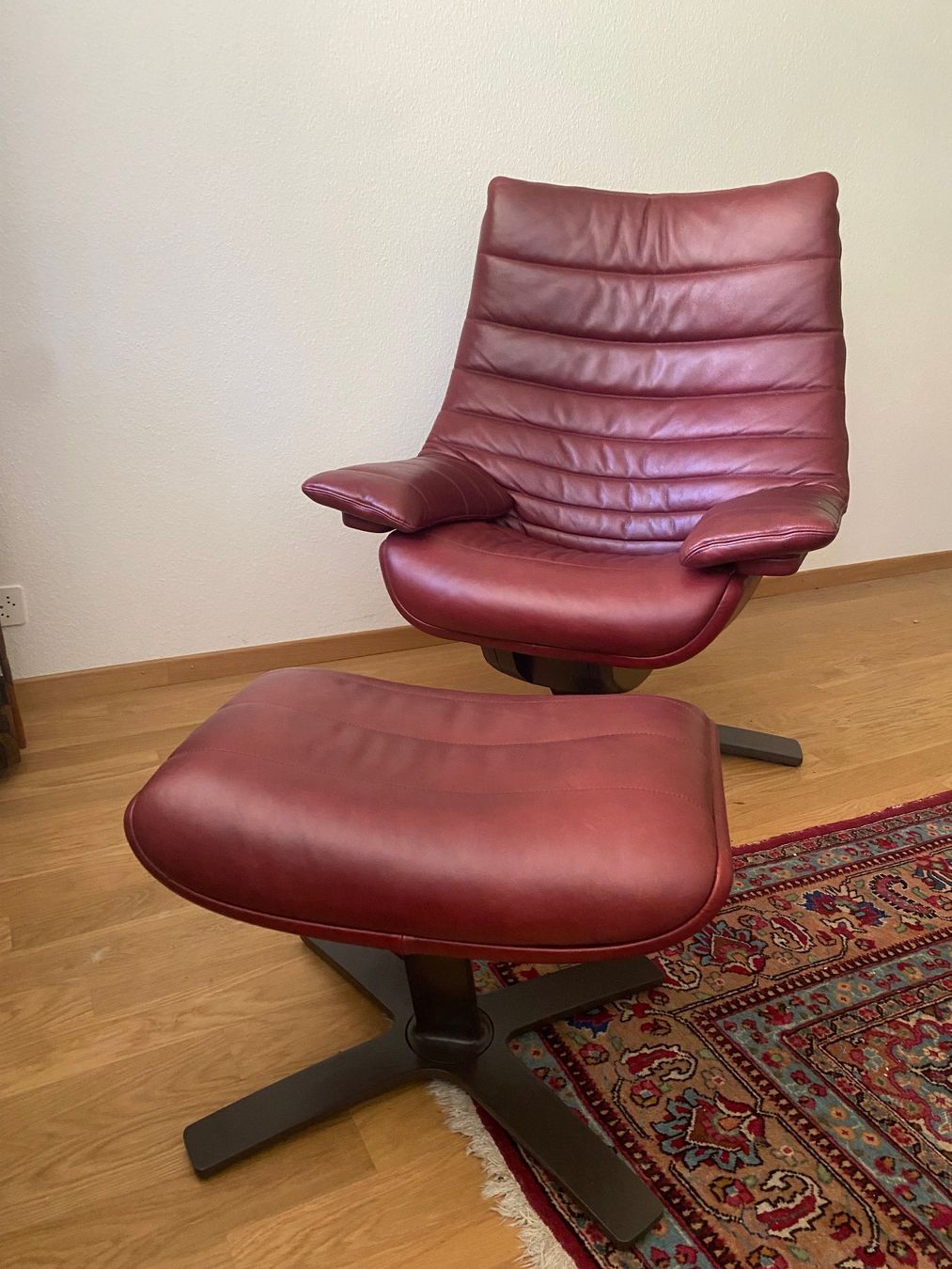 Natuzzi Fauteuils: Natuzzi Re-vive Lounge 605 – D'occasion à zürich par Flowdi 1