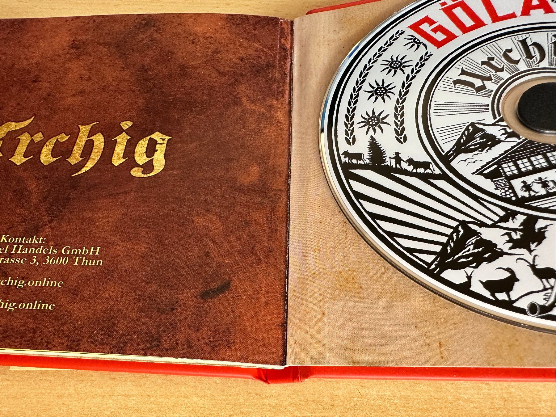 CDs: Gölä – Urchig - CD & DVD – Gebraucht aus Rikon im Tösstal von Alpenmutz 2