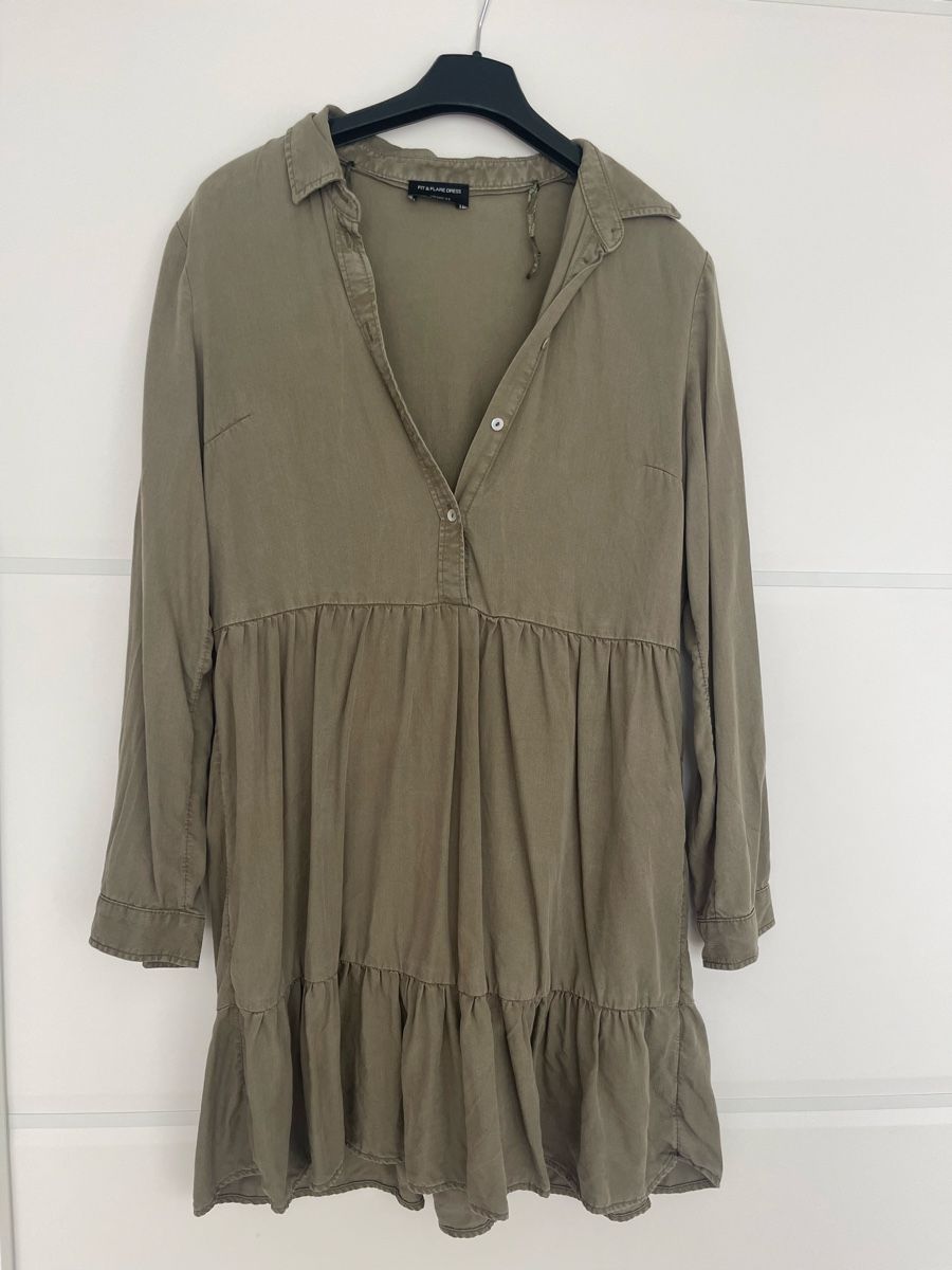 C&A Vestiti: Kleid Yessica khaki Grösse M – Usato da Mühlau venduto da Jasil66