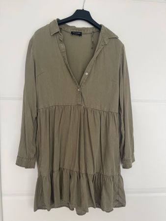 Kleid Yessica khaki Grösse M