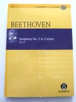 Musiknoten von Beethoven Symphony Nr.5 in C minor, Op. 67