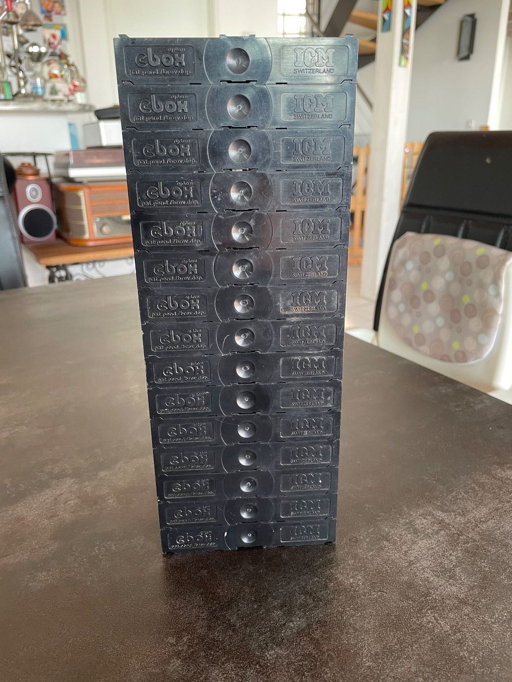 Musicassette: Rangement Vintage Cassette Audio – Usato da Vallamand venduto da Bricbracbroc82 3