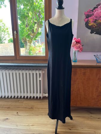 THE SWISS LABEL  Kleid, Gr. S, Made in Switzerland, Schwarz