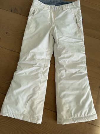 Etirel Schneehose, Weiss, Grösse 128 - Top Zustand!