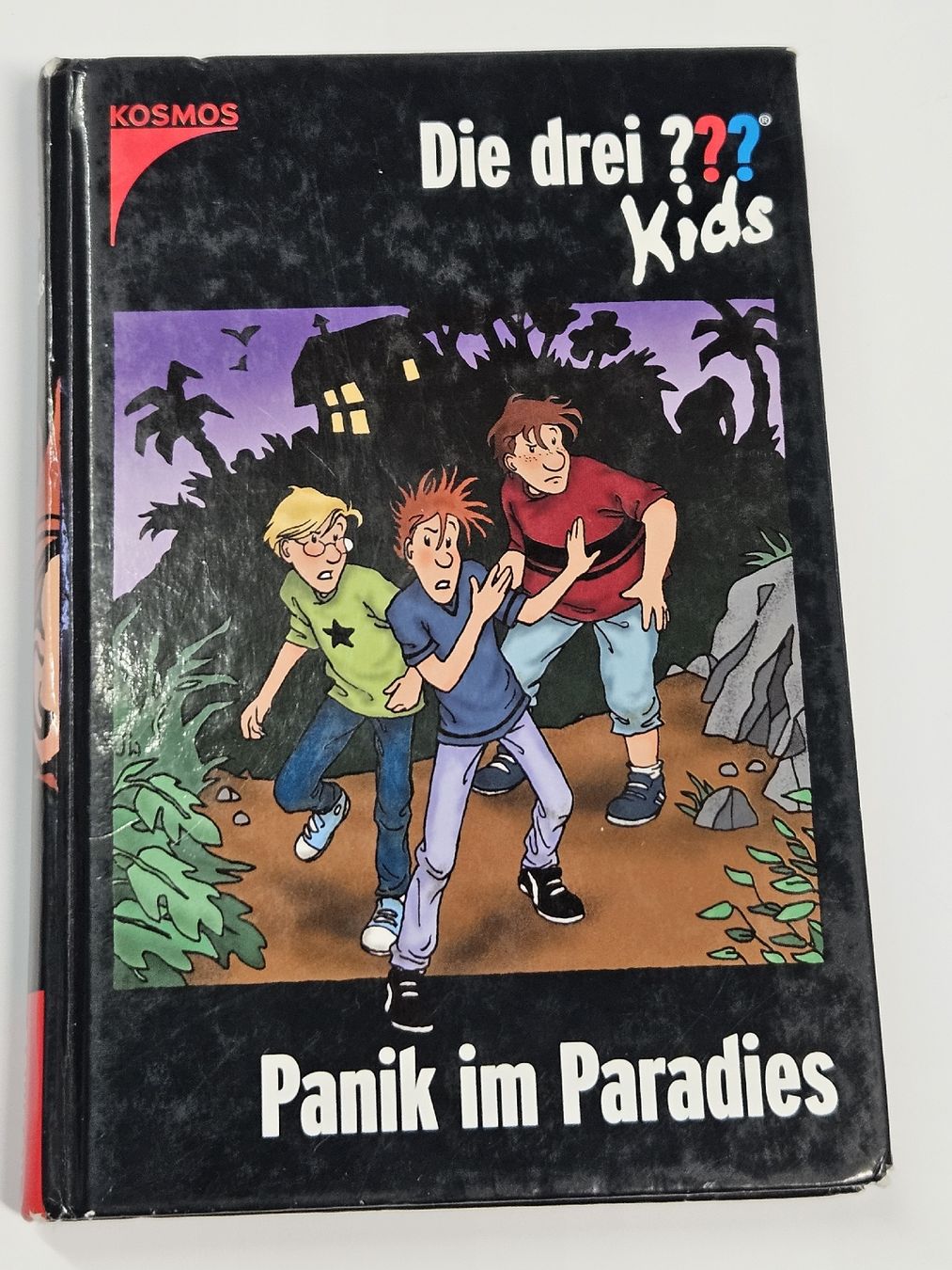 Libri: Die drei ??? Kids - Panik im Paradies #WT18 – Usato da Oberdorf BL venduto da BaldenEagle