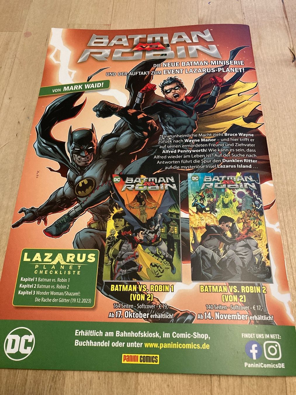 Fumetti: DC Batman 79 Dez 23 – Nuovo e nell'imballaggio originale da Zürich venduto da msxmsx 1