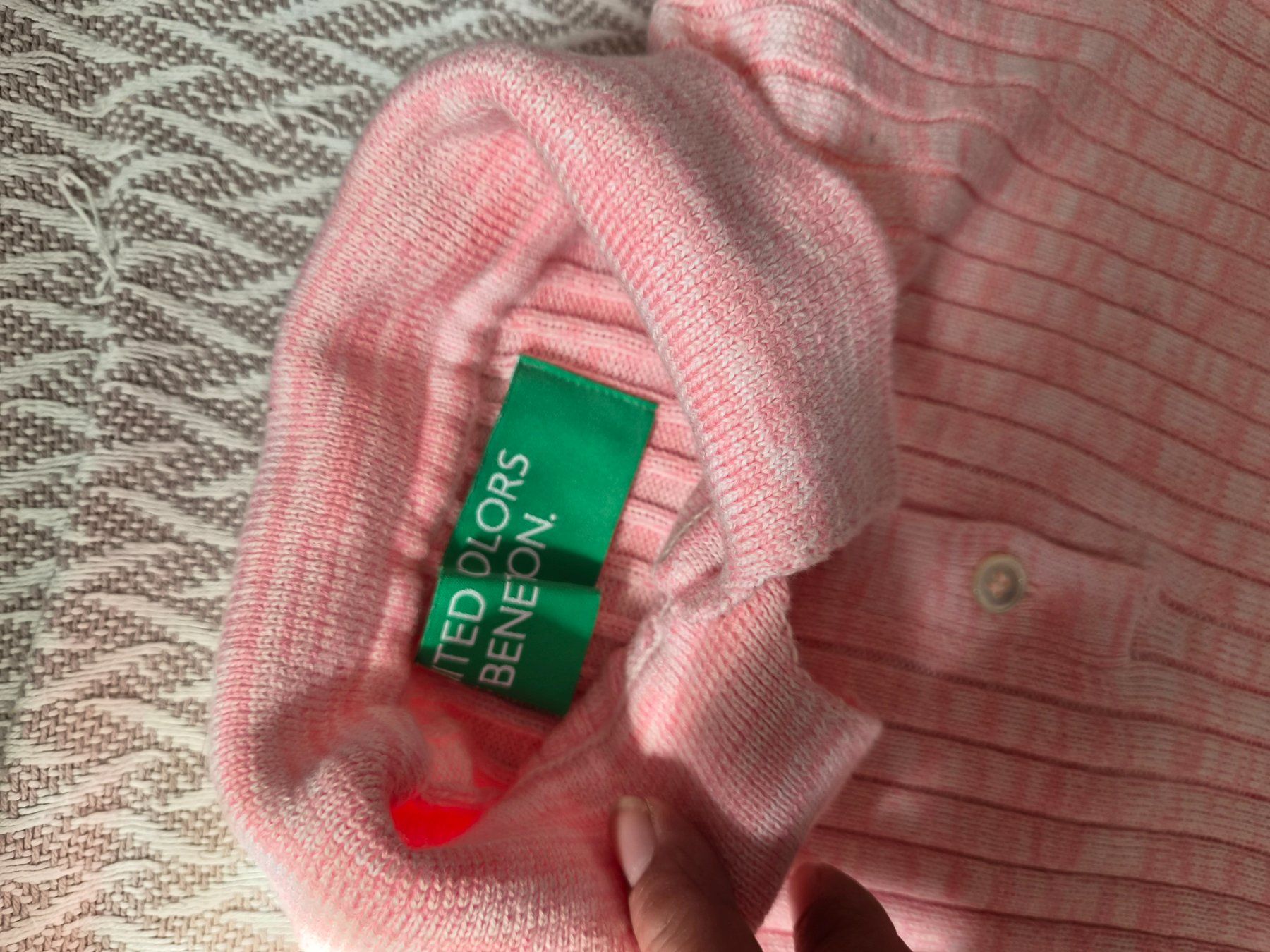Benetton Maglioni & Felpe: Benetton süsser Pullover Gr. S – Usato da Frenkendorf venduto da Chrigeli01 2