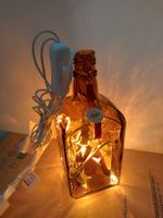 Lampe aus Cointreau Flasche, kein LED