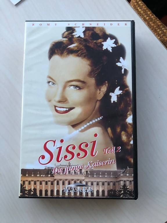 Alle VHS: Sissi Videokassetten  – Gebraucht aus Speicherschwendi von Supersport 3