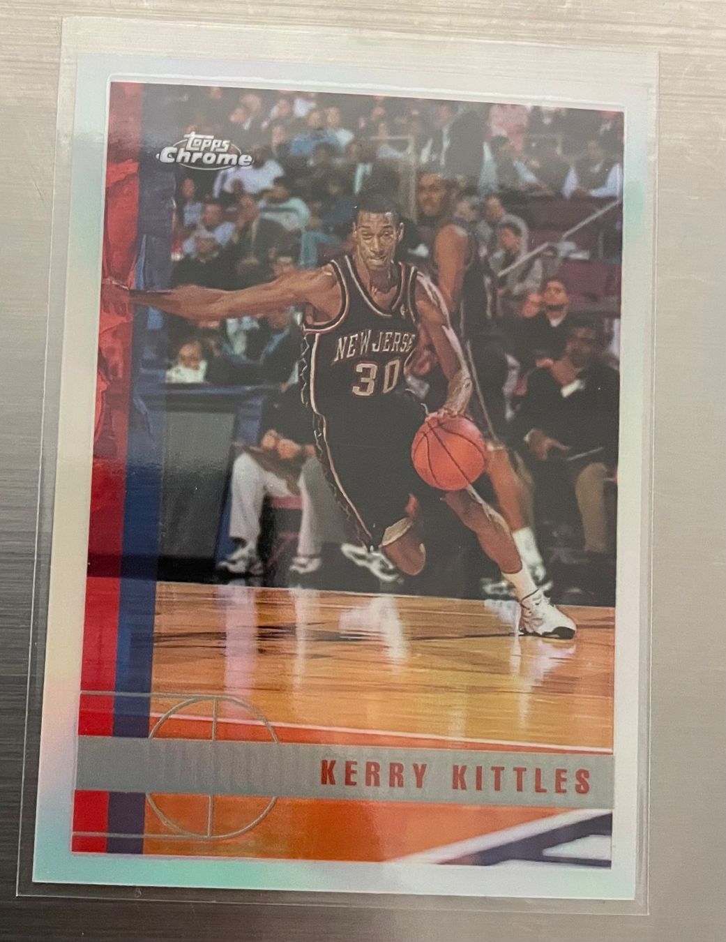 Nba Carte collezionabili: NBA Kerry Kittles Topps Chrome Refractor Card – Nuovo (secondo la descrizione) da Muttenz venduto da joba23