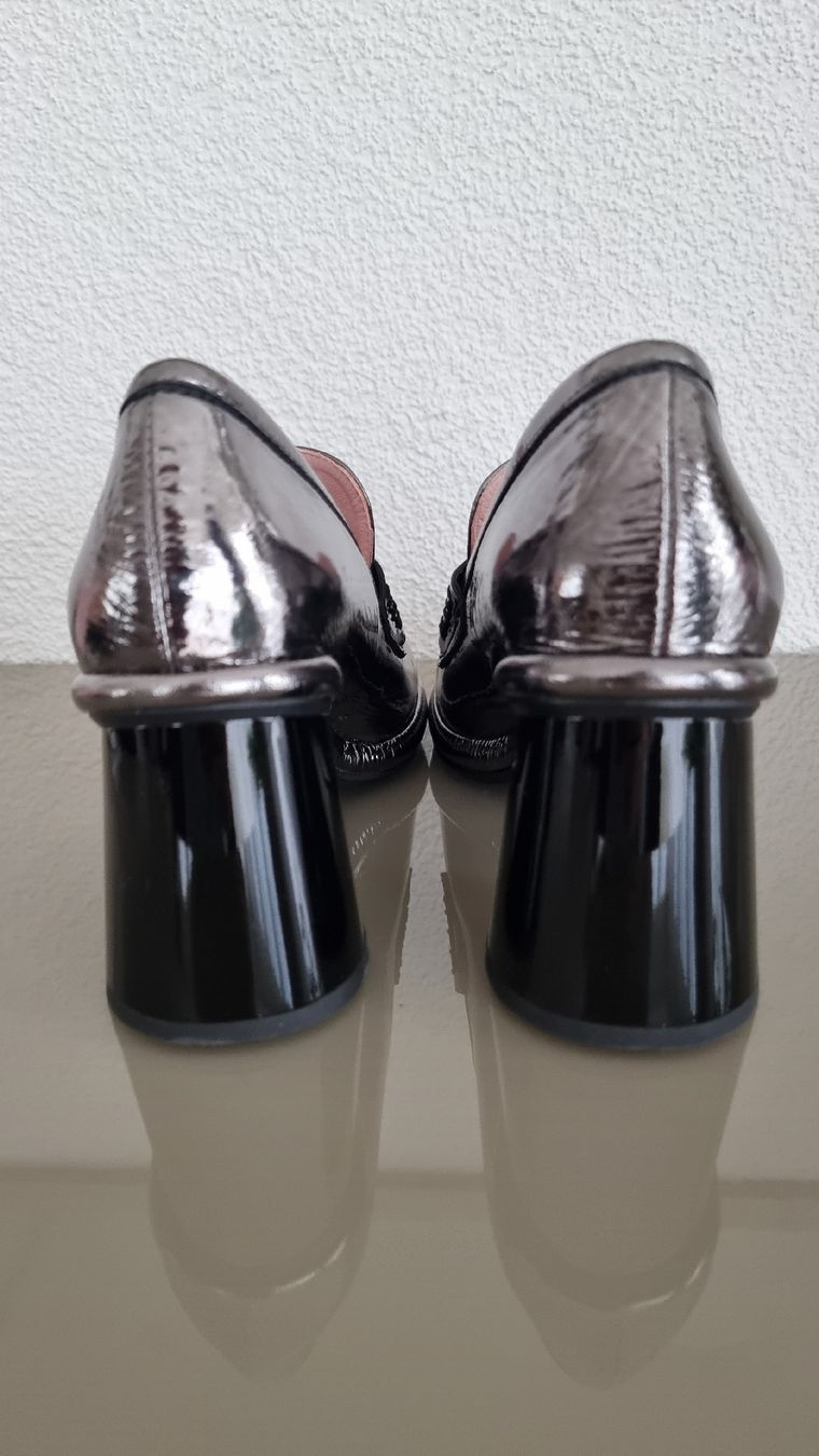 Scarpe da donna: Pumps RAS 37 silber – Nuovo e nell'imballaggio originale da Untereggen venduto da cla_kb2w 4