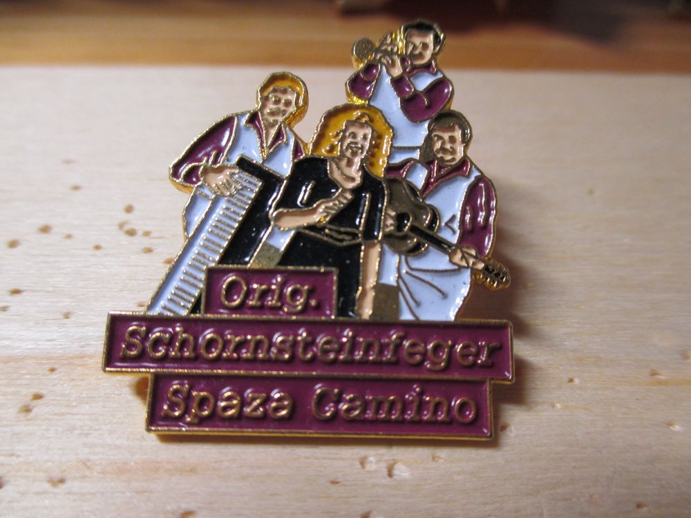 Original Schornsteinfeger Spaza Camino Pin (Neu (gemäss Beschreibung ...