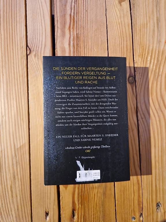 Libri: Buch Todesreigen von Andreas Gruber – Usato da Weissenburg venduto da gre_xsx7 1