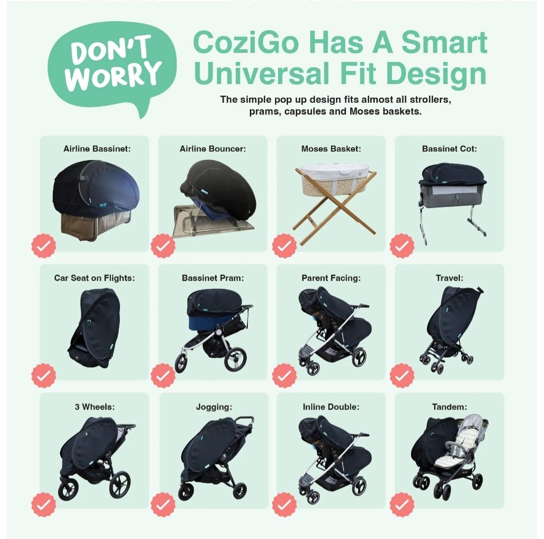 Parasols: CoziGo sun protection – Neuf (Voir description) à Seedorf UR par kal_gvj5 4
