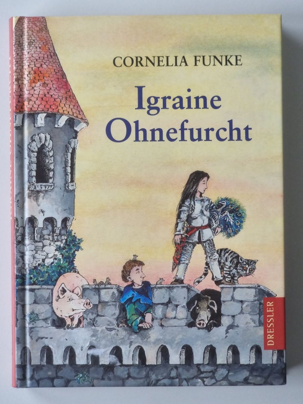 Libri: IGRAINE OHNEFURCHT v. Cornelia Funke Heldin Ritter Mut – Nuovo (secondo la descrizione) da Dürnten venduto da Bachtelrider_