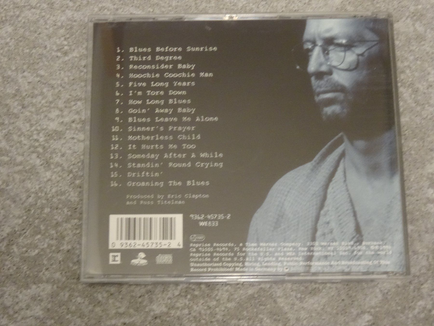 CD: Eric Clapton - From the Cradle CD – Usato da Olten venduto da Disc-Ausverkauf 1