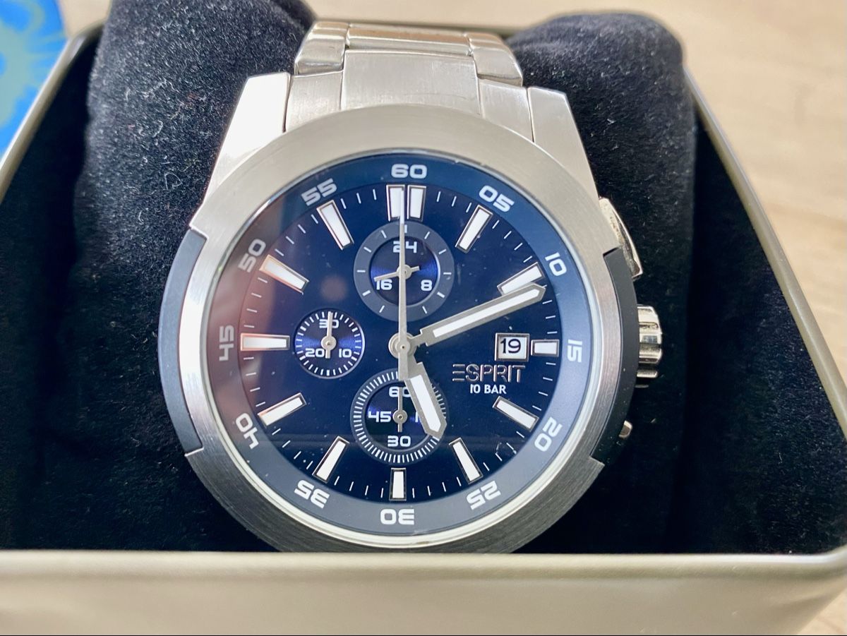 Esprit Orologi: Herrenuhr Esprit, ungetragen – Nuovo (secondo la descrizione) da Murten venduto da Defender10
