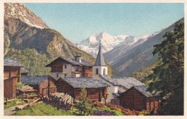 La Sage Pigne d'arolla  1956