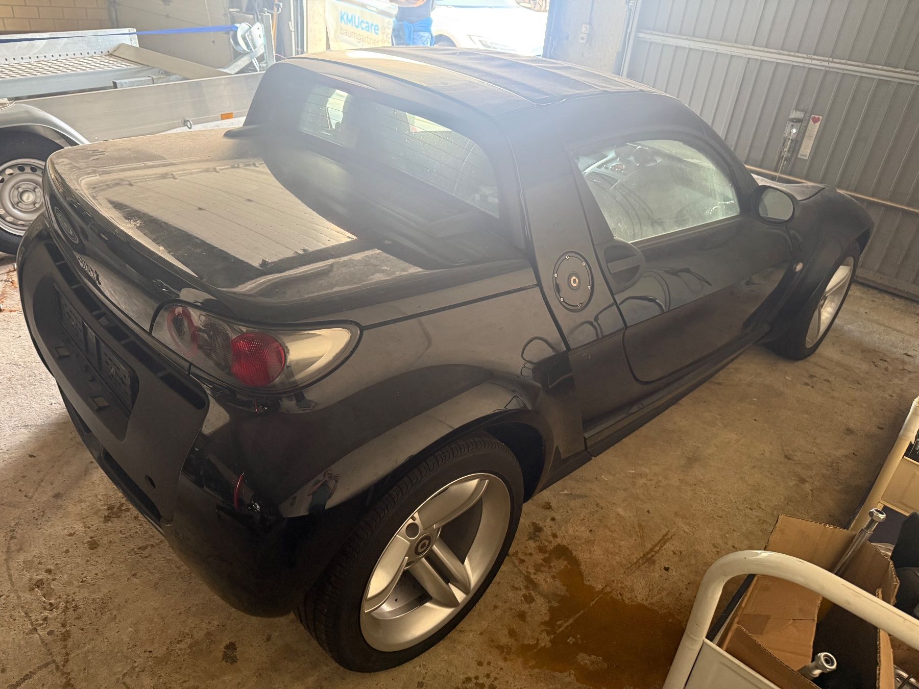 Smart Automobili: Smart Roadster Projektabbruch – Difettoso da Brittnau venduto da Joe924 2