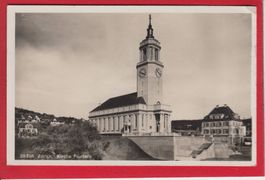 AK ZÜRICH FLUNTERN, KIRCHE