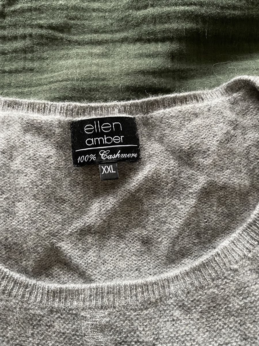 Ellen Amber Pulls & Sweat-shirts: Ellen Amber Kaschmir Pullover Gr.XXL – Neuf (Voir description) à Stallikon par BaumArt 5