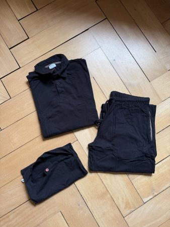 ZIMMERLI x SWISS First Class Pyjama schwarz M