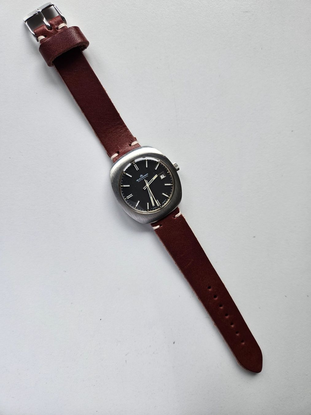 Bucherer Uhren: 411 Bucherer Automatic Date – Gebraucht aus Berikon von mmm21 3