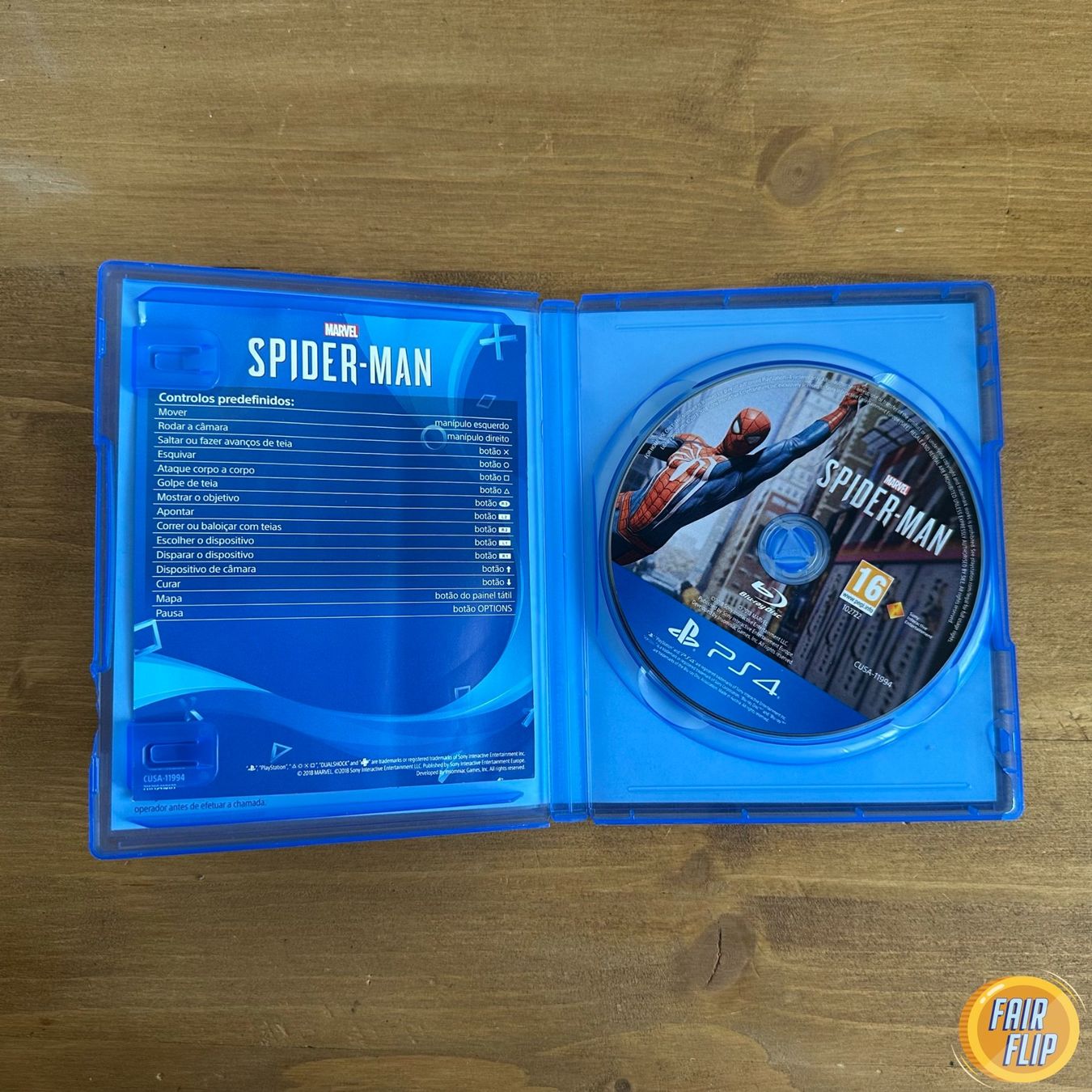 Giochi: PS4 Spiel: Marvel's Spider-Man POR – Usato da Luzern venduto da fairflip 1