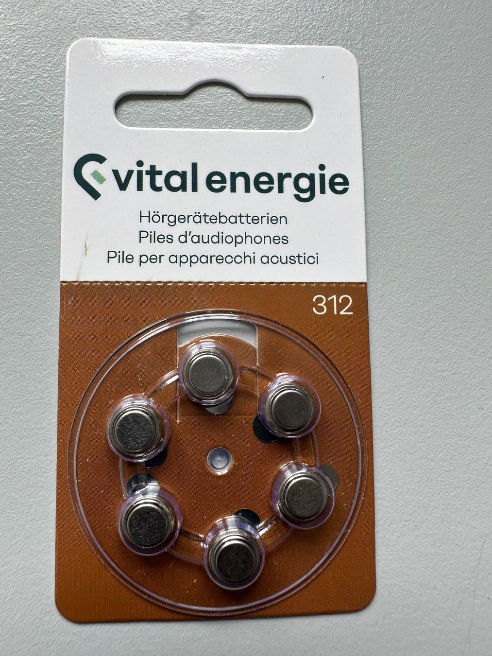 Accus & piles: Hörgerätebatterien 312, Restposten – Neuf (Voir description) à Untersiggenthal par Peki 1