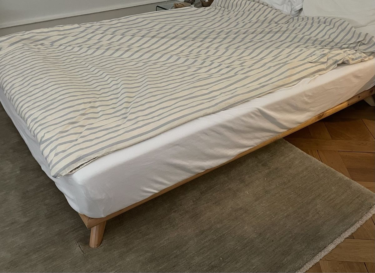 Karup Letti: Cadre de lit Karup Senza 140x200 – Usato da Biel/Bienne venduto da sybilline 1