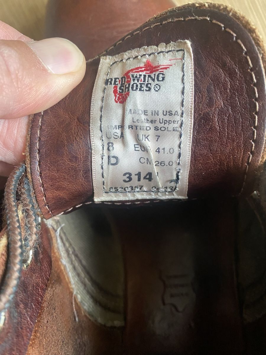 Red Wing Herrenschuhe: Redwing 3141 Chukka – Gebraucht aus Bern von SamuelH02 3