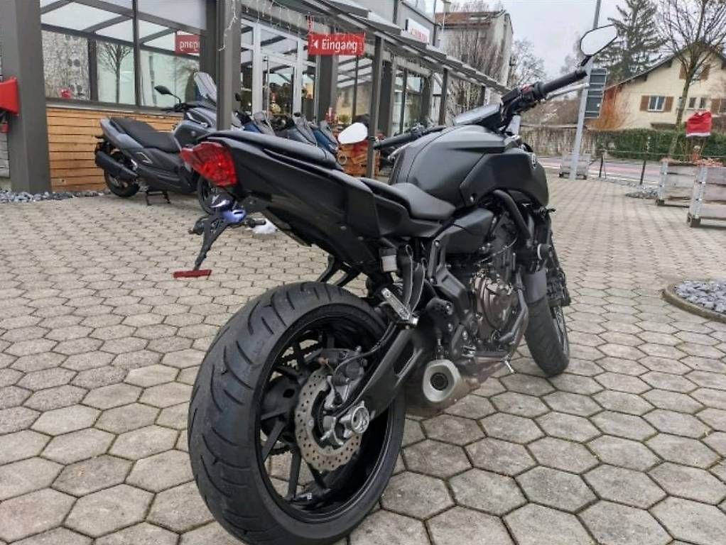 Yamaha Strasse: YAMAHA MT-07 ABS – Gebraucht aus Elsau von den_5dx8 1